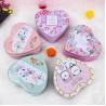 Buy cheap Candy Packaging Metal Tin Box Heart Shape For Valentine And Birthday from wholesalers