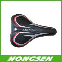 Buy cheap MTB Mountain Road Bike Bicycle Saddle Soft PU Leather Middle Hollow Cycling Seat product