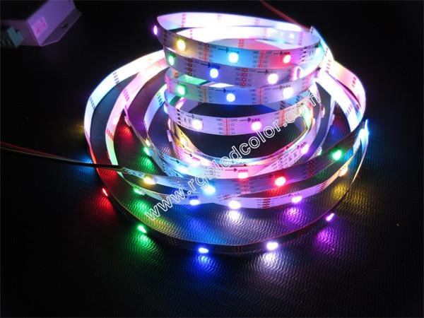 Buy cheap rgb led strip digital apa102 pixel light from wholesalers