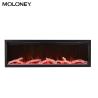 Buy cheap 1000mm colorful electric fireplace Safe Energy-Saving With Heating from wholesalers