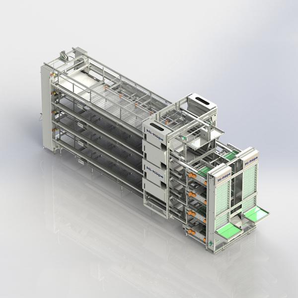 Buy cheap Hot Galvanized 3 4 Tiers Layer Chicken Cage from wholesalers