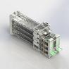 Buy cheap 3 Tiers 4 Tiers H Type Layer Chicken Cage 25.5*24.5'' Hopper Feeding from wholesalers