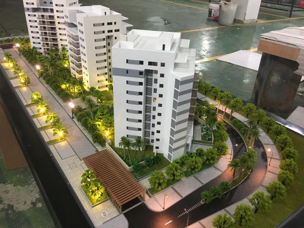 Buy cheap Customized Scale Size Residential Building Model For Real Estate Display from wholesalers