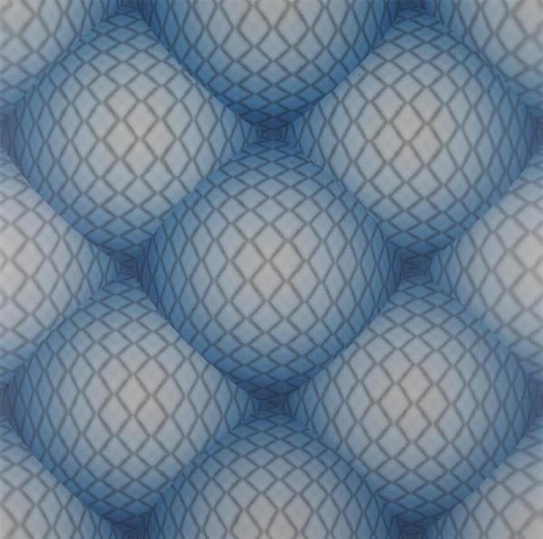 Buy cheap 500mmx500mm Size 3D PVC Board for Interior Background Wall and Ceiling Decorative from wholesalers