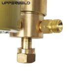 Acetylene Regulator Welding Gas Gauge Dual Stage Pressure Reducer for Welding