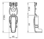 Plastic Auto Battery Terminal Covers / PV Car Battery Terminal Cap