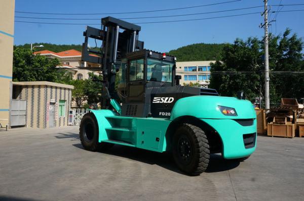 Buy cheap Automatic Transmission 20T Heavy Lift Forklift With CUMMINS Engine from wholesalers