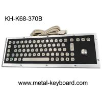 Buy cheap Stable Performance Industrial Metal Computer Keyboard , Well Compatible product