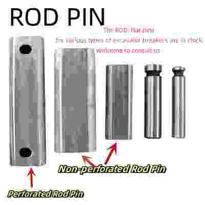 Buy cheap ROD Pin / Flat Pin For Excavator / Hydraulic Breaker Accessories from wholesalers
