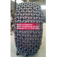 Buy cheap Komatsu WA600-6 wheel loader tyre chains 35/65-33 from China manufacturer product