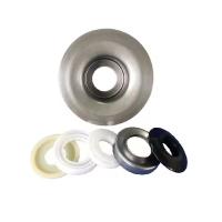 Buy cheap Customize 2.5 Mm Labyrinth Seals Steel Bearing Housing For Belt Conveyor Idler product