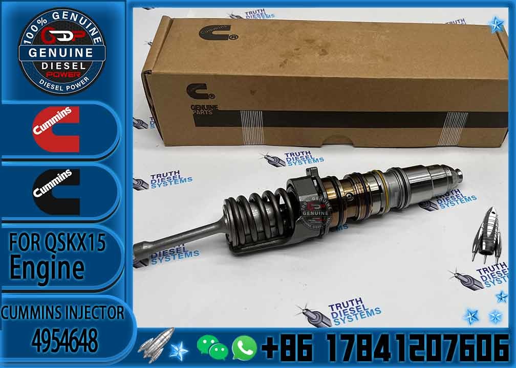 Diesel Unit Injector 570016 579251 579261 4954648 1764364 579261 For cummins SCANIA HPI Engine