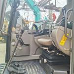 Korea's Top Choice Second Hand Volvo EC80D Excavator with 7450 KG Operating