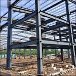 High Quality Steel Warehouse Structure Sheds Prefabricated Wide Span Steel