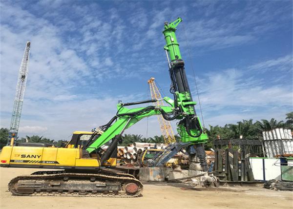 Quality Drilling Diameter 1200mm Rotary Drilling Rig 30rmp Foundation Hydraulic for sale