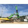 Buy cheap Multifunction Drilling 20m Foundation Pile Rig KR50 Excavator Auger from wholesalers