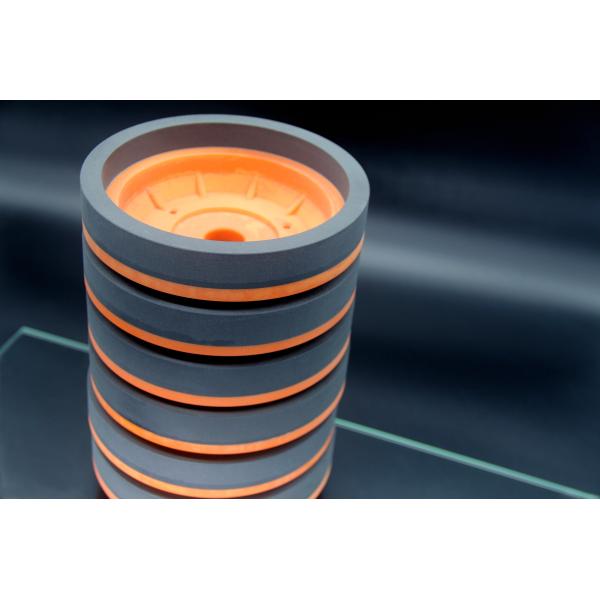 OEM Slate Orange Resin Grinding Wheel Diamond Edging Bowl Shape