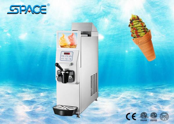 Buy cheap Commercial Table Top Ice Cream Machine , Restaurant Soft Serve Ice Cream Machines from wholesalers