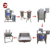 Buy cheap Electric Cheese Vat Machine for High Capacity Cheese Making Capacity 200L or product