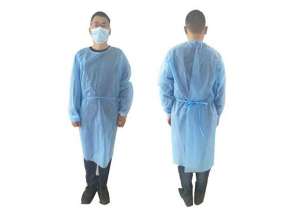 Buy cheap Non Sterile Civil Use Disposable Isolation Clothing from wholesalers