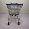 Buy cheap 125L Regular Size Supermarket Metal Trolley Powder Coating Warehouse Shopping Trolley from wholesalers
