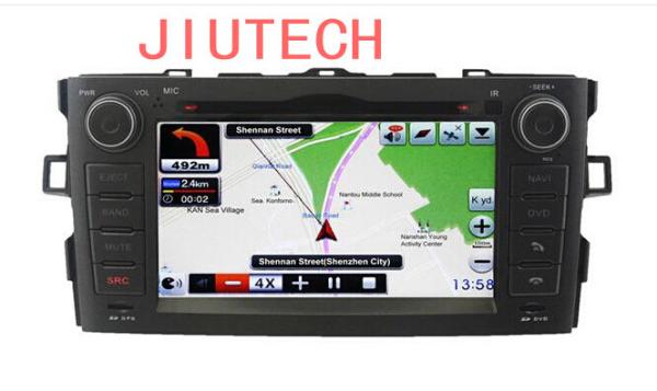 Buy cheap Car Stereo for Toyota Auris 2012+ GPS Navigation Autoradio Multimedia Headunit Satnav from wholesalers
