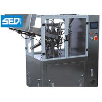 Buy cheap SED-60RG Pharmaceutical Use Plastic Tube Filling And Sealing Machine With Water product