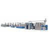 Buy cheap Automatic High Speed Plastic extrusion PP PE Flat Yarn Tape Production Line from wholesalers