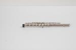 Flute Beginner Flute Silver Plated C Key 16 Closed Holes Flute Metal flute heads