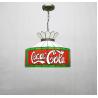 Buy cheap 9" 12'' Nordic Modern Chandelier Light For Villa Hotel Glass Light Luxury Dining Room Stained Glass Pendant Lamp from wholesalers