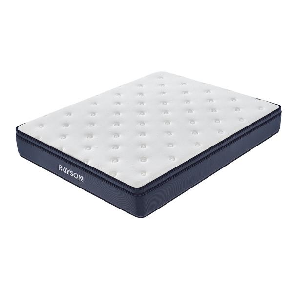 Buy cheap Europe Top Queen size Bonnell Spring Mattress orthepedic mattress rolled in a box from wholesalers