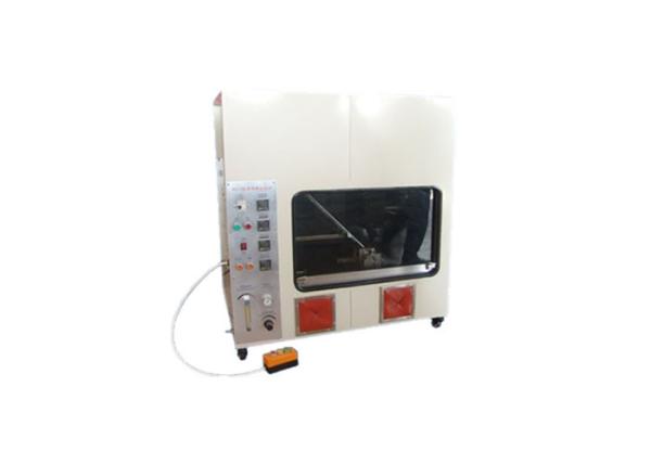 Buy cheap ISO8124 / ISO6941 50W Toy Flammability Testing Equipment 220V/AC 50Hz 0.5A from wholesalers