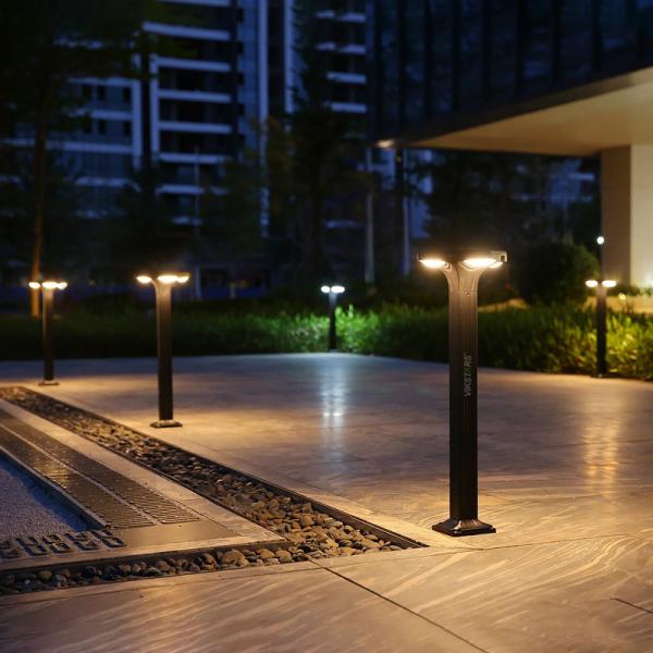 Buy cheap Unusual Best Quality Solar Lawn Pathway Lights For Outdoor Landscape Garden from wholesalers