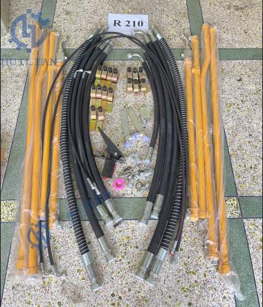 Buy cheap EX200 R210 Excavator the welding Hydraulic breaker pipeline Kit Hose Rock Breaker Hammer from wholesalers
