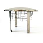 Chimney Pot Bird Guard Cowl Chimney Rain Cap For Double Wall Stainless Steel