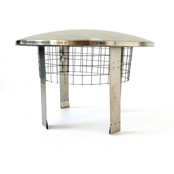 Chimney Pot Bird Guard Cowl Chimney Rain Cap For Double Wall Stainless Steel