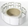Buy cheap 80g Coated Paper RFID Chip Sticker RFID Smart Labels 13.56Mhz Frequency from wholesalers