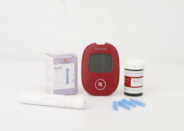 Buy cheap ISO 15197 proved Diabetes Glucose Meter with test range 1.11-33.3 from wholesalers