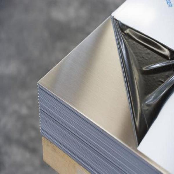Buy cheap SUS201 410 Stainless Steel Sheet Plate 310 304 316 430 HL Mirror 200mm from wholesalers