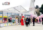 Self - Cleaning 10x10 Meter Marquee Tent For Show Room / Garden Party Tent