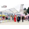 Buy cheap Self - Cleaning 10x10 Meter Marquee Tent For Show Room / Garden Party Tent from wholesalers