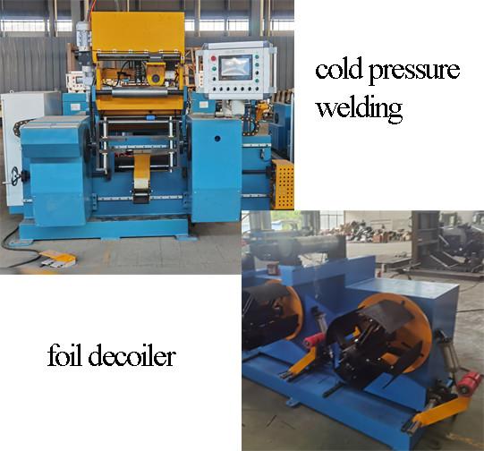 Buy cheap Copper Foil Winding Machine Cold Pressure Making Reactor Coil from wholesalers