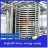 Buy cheap 13800*3200*2500mm Tunnel Freezer for Continuous Freezing of IQF Mixed Vegetables from wholesalers