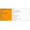 Buy cheap Large Size 16040 , 16040M , 16038MA Bearing Size Chart Thin Walled from wholesalers