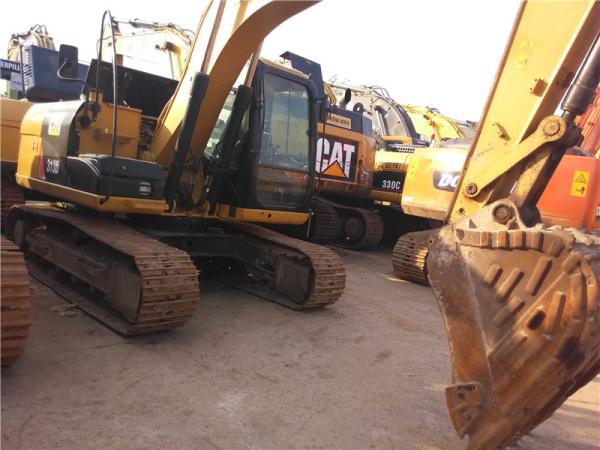 Buy cheap Year 2011 Used Caterpillar 313D Crawler Bulldozer 3046 engine with Original Paint and air condition for sale from wholesalers