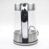 Buy cheap 1.8L Clear Glass Electric Water Kettle 110v 220v Electric Kettle stainless steel from wholesalers