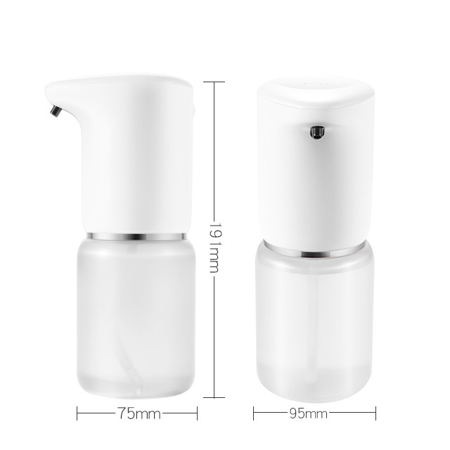 Touchless Motion Sensor Foam Soap Dispenser 400ML USB Rechargeable