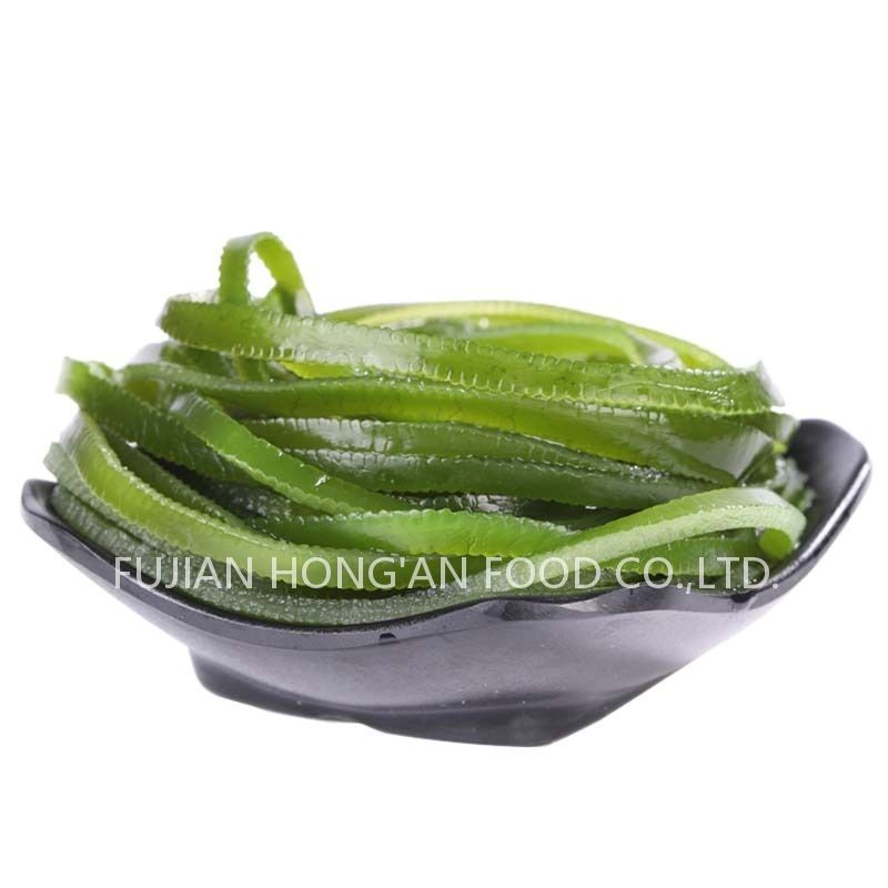 Soup And Salad With Dressing Dry Laminaria Japonica Kelp Sea Vegetable