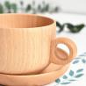 Buy cheap Beech Wooden Drinking Cups 250ml Wine Cocktails Mixed Drinks Beer Wooden Mug from wholesalers