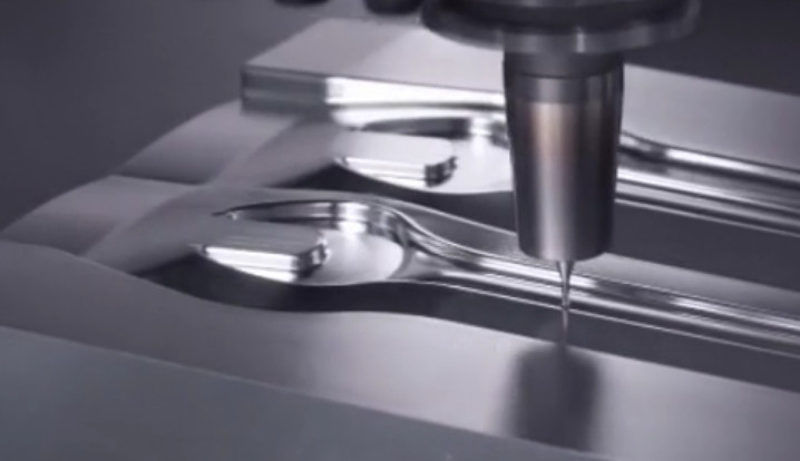 8000rpm Small Double Column Machining Center Gantry Type Precision CNC Machining